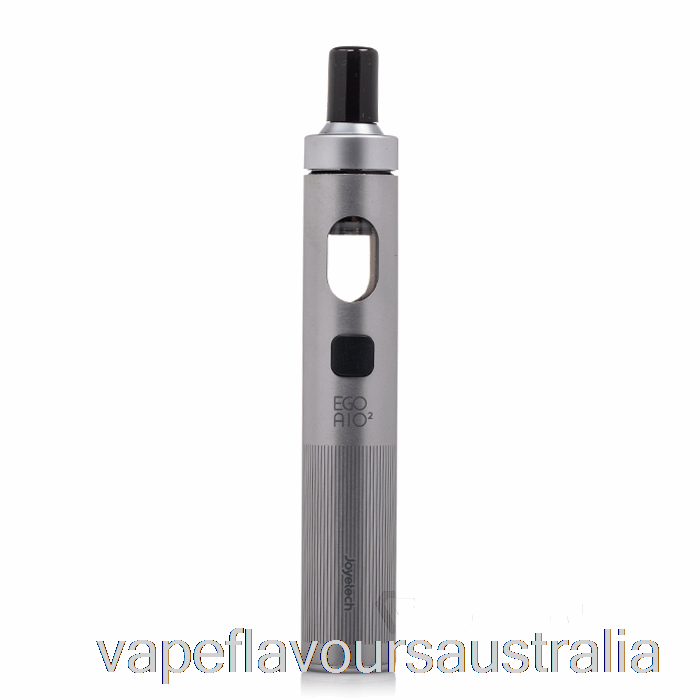 Vape Flavours Australia Joyetech eGo AIO 2 Vape Pen Kit Shiny Silver